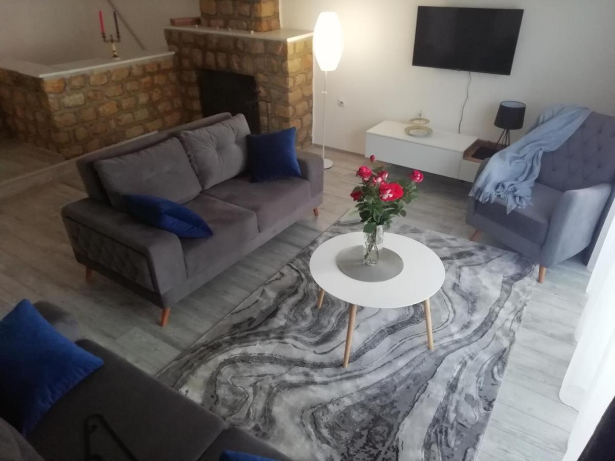 Fenix Apartment & Rooms Vinci Bagian luar foto
