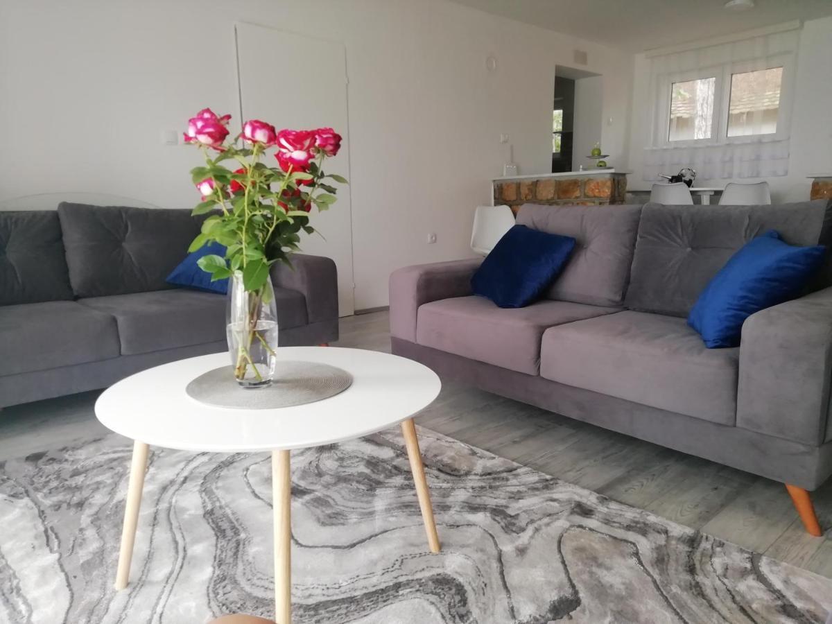 Fenix Apartment & Rooms Vinci Bagian luar foto