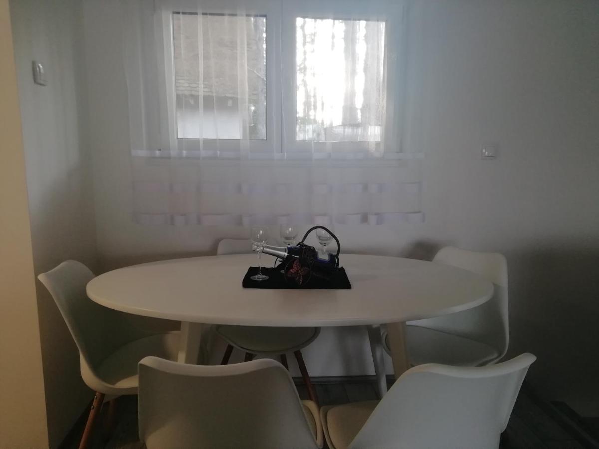 Fenix Apartment & Rooms Vinci Bagian luar foto