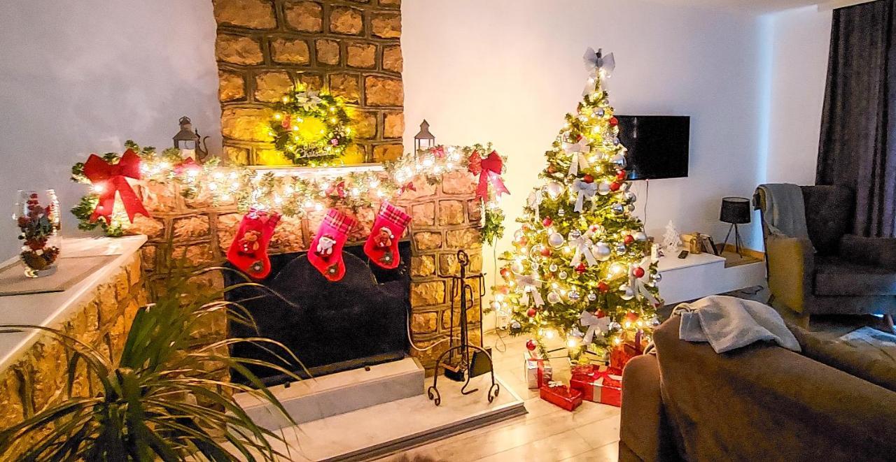 Fenix Apartment & Rooms Vinci Bagian luar foto
