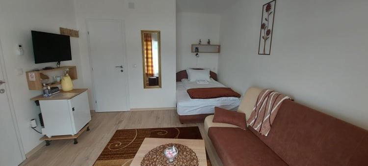 Fenix Apartment & Rooms Vinci Bagian luar foto