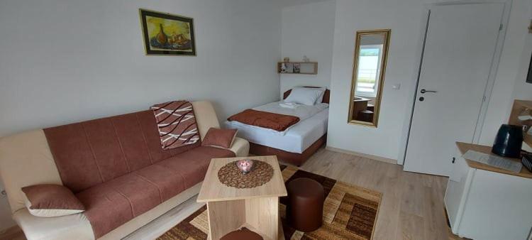 Fenix Apartment & Rooms Vinci Bagian luar foto